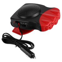 Portable Vehicle Car Heater Defroster, 12V 150W Portable Car Heater Demister Window Screen Defroster Heat Cooling Fan Heater Car Defogger, Fast Heating, Low Noise, Easy Defrost