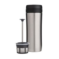 Espro Travel Coffee Press, Stainless Steel, 12 oz (Stainless)