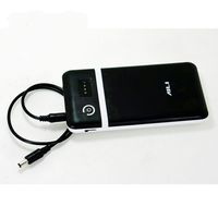 Pomiacam 3.6V 5V 6V 9V 12V Adjustable Mobile Power Bank Battery Charger Case Box with DC Line for CCTV Camera 6 x 18650 Battery Charger Adapter Double USB Port Universal Phone Charger