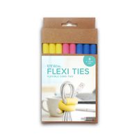 Ut Wire Flexi Ties Cable Organizer, 8 Count, 5-Inch