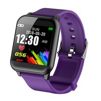 USHIGH Smart Watch for for Android Phones iOS Fitness Tracker for Men Women Kid ECG Blood Pressure Heart Rate Sleep Monitor IP67 Waterproof Smartwatch Sports Modes Calls Messages Reminder