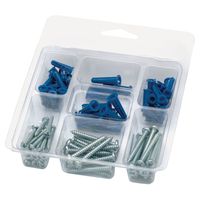 ARROW 160450 Drywall Anchor Assortment
