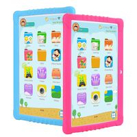 SANNUO Kids Tablet 10.1 inch, GMS-Certified Android 8.1 and Kids -Mode Dual System,Quad Core,16GB ROM,2.0+5.0MP Dual Camera,IPS1280x800 Screen,3G,GPS,Google Play with Learning App for Children.