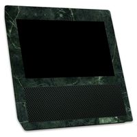 MightySkins Skin Compatible with Amazon Echo Show - Green Marble | Protective, Durable, and Unique Vinyl Decal wrap Cover | Easy to Apply, Remove, and Change Styles | Made in The USA