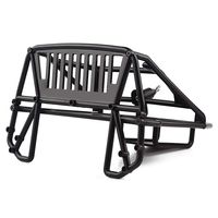 INJORA RC Cherokee Body Cab & Back-Half Cage for 1/10 RC Crawler Traxxas TRX4 Axial SCX10 90046 (Cage)