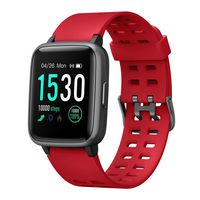 moreFit Smart Watch Fitness Tracker,TouchScreen Activity Tracker Watch with Heart Rate Monitor,Waterproof Smart Fitness Band with Step Tracker,Calorie Counter,Alarm Clock,Compatible with iOS & Android