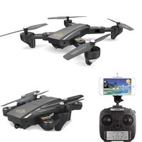 Quadcopter Drone with HD Camera RTF GPS 4 Channel 2.4GHz 6-Gyro with Altitude Hold Function,Headless Mode and One Key Return Home (Black)