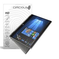 Celicious Vivid Invisible Glossy HD Screen Protector Film Compatible with HP Pavilion x360 14 CD0008NA [Pack of 2]