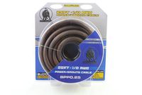 Bullz Audio (BPG0.25BK) PRO Black 25' 1/0-Gauge Power Cable
