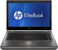 HP ELITEBOOK 8460W LAPTOP CORE i7 2670QM 2.2GHz CPU 8GB RAM 500GB HDD WIN 7 PRO