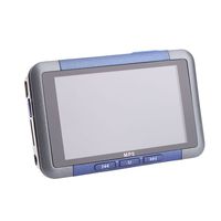 TOPmountain 3 Inch LCD Fm Radio Video Recorder Mp3 Music Players, 8G Memory Mp5 Player Sports Mp3（Blue）