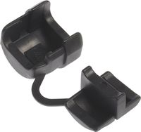 The Hillman Group 58234     0.875 Diameter  Flat Strain Relief Bushing, 5-Pack