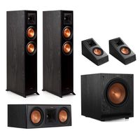 Klipsch RP-5000F 5.1 Home Theater System - Ebony