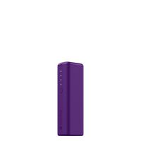 mophie powerstation Boost Mini External Battery for Universal Smartphones and Tablets (2,600mAh) - Purple