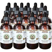 Coptis Alcohol-Free Liquid Extract, Coptis (Rhizoma Coptidis) Dried Root Glycerite Hawaii Pharm Natural Herbal Supplement 15x4 oz