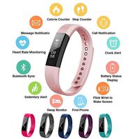 eubell Fitness Tracker, Activity Tracker Watch with Heart Rate Monitor, Waterproof Smart Fitness Band with Step Counter, Calorie Counter, Pedometer Watch for Kids Women and Men