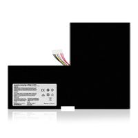 Amanda BTY-M6F Battery Replacement for MSI GS60 2PC 2PE 2PL 2QC 2QD 2QE 6QC 6QE PX60 MS-16H2 Series