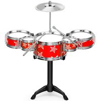 NLC mini Jess drum for kids 3 years old for fun kids drum set indoor,no chair