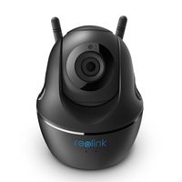 Reolink WiFi Camera Indoor 4MP HD PT Baby Monitor, 2.4/5 GHz Wireless Cameras for Home Security with Pan Tilt, Night Vision, Two Way Audio (Black)