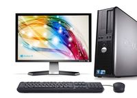 Dell Optiplex 780 Desktop Computer PC (Intel Core 2 Duo, 4 GB Ram, 500 GB HDD, WiFi, DVD-RW, Keyboard Mouse) 17in LCD Monitor, Windows 10 (Renewed)