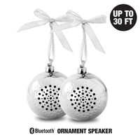 Tree Tunes Bluetooth Ornament Speaker 2 Pack
