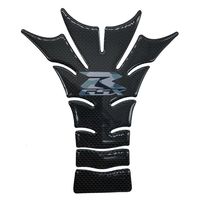 Camouflage style Lizard Shape Real Carbon Fiber 3D Yellow Sticker Vinyl Decal Emblem Protection Gas Tank Pad For Suzuki GSXR 600 750 1000 1300