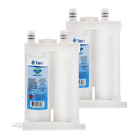 Tier1 Replacement for Frigidaire WF2CB PureSource2, NGFC 2000, 1004-42-FA, 469911, 469916, FC 100 Refrigerator Water Filter 2 Pack