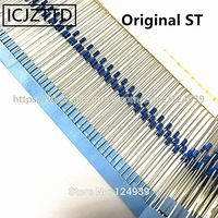 Davitu NEW Original 10pcs BAT41 BAT42 BAT43 BAT46 BAT47 BAT48 DO-35 DO35 SMALL SIGNAL - (Color: 10PCS, AMP: BAT48)