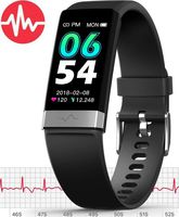 MorePro Monitor Watch,Waterproof Fitness Tracker with Heart Rate Blood Pressure Monitor, Activity Tracker with Enhanced Sleep Monitor for Android iOS, Pedometer Calorie Step Counter for Women Men