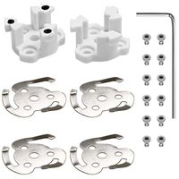 Cinhent Drone Accessories Kit, Propeller Prop Mounting Plate Adapter Installation Kit For DJI Phantom 4 / 4Pro, Durable Equipment Parts Repair Quadcopters RC Toy (For DJI Phantom 4)