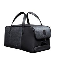 KORIN FlexPack Multifunctional Flexibility Anti-theft Duffle Bag Backpack Waterproof Laptop Bag with 2.0 USB Charging Port Large Capacity TSA Travel Bag Friendly Easy Convenient Secure