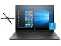 HP Envy X360 15z Convertible 2-in-1 Premium Home and Business Laptop (AMD Ryzen 5 2500U Quad-Core, 16GB RAM, 1TB HDD + 256GB PCIe SSD, 15.6" FHD (1920x1080) Touch, Radeon Vega 8, HP Pen, Win 10 Home)