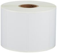 AmazonBasics Permanent Adhesive Address Labels for Direct Thermal Printers, White, 2-1/4'' x 1-1/4'', 1,000 Labels per Roll, 12 Rolls