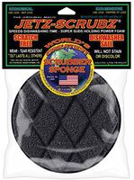 Jetz-Scrubz J22 Scrubber Sponge, Round, Made in the USA
