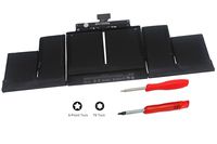 Easy&Fine New Replacement A1494 Battery for Apple MacBook Pro 15 inch Retina A1398(Late 2013 mid2014) ME294 ME293 Laptop