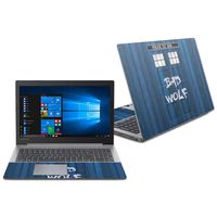 Mightyskins Skin Compatible with Lenovo Ideapad 330 15" (2018) - Time Lord Box | Protective, Durable, and Unique Vinyl Decal Wrap Cover | Easy to Apply, Remove, and Change Styles | Made in The USA