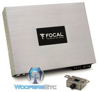 FPD 900.1 - Focal Monoblock 900W RMS Compact Amplifier