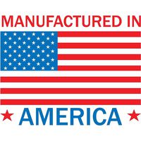 NMC GHS2265ALV GHS Secondary Container Label - [Roll of 50] 3 in. x 4 in. Pressure Sensitive Vinyl GHS Label