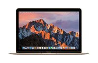 Apple MNYK2LL/A 12in MacBook, Retina, 1.2GHz Intel Core m3 Dual Core Processor, 8GB RAM, 256GB SSD, Mac OS, Gold (Newest Version) (Renewed)