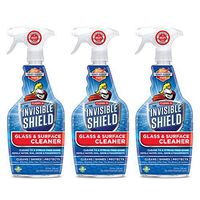 Invisible Shield Glass & Surface Cleaner – 25 oz- 3 Pack - Cleans, Seals and Protects from Water Spots by Clean-X Invisible Shield