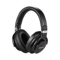 ammoon TAKSTAR PRO 82 Professional Studio Dynamic Monitor Headphone Headset Over-ear for Recording Monitoring Music Appreciation Game Playing with Aluminum Alloy Case???Black???