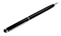 DURAGADGET Executive 2-in-1 Ball Point Pen & Touchscreen Smartphone Stylus in Black for The New Samsung Galaxy Tab S2 8" / S2 9.7" (2015 Release)