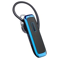 Bluetooth Headset, Wireless Bluetooth Earpiece w/ 18 Hours Playtime and Noise Cancelling Mic,Ultralight Earbud Headphone Hands-Free Calls for iPhone Tablet Samsung Android Cell Phone Truck Driver