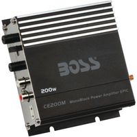 BOSS AUDIO CE200M Chaos Epic Compact All-Terrain Class AB Amp (Monoblock, 200 Watts) consumer electronics Electronics