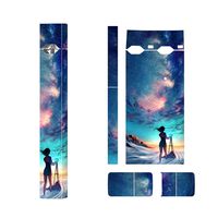 Skin Decal Sticker for JUUL Anti Scratch Removable Protector-Star Sky Girl