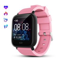 GOKOO Smart Watch for Women Activity Fitness Tracker with Heart Rate Monitor Sleep Monitor Remote Camera Control Step Calorie Counter Waterproof Reminder Pedometer Smartwatch for Women