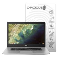 Celicious Matte Anti-Glare Screen Protector Film Compatible with Acer Chromebook 15 CB515-1HT [Pack of 2]