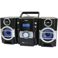 NAXA NPB429 Portable CD/MP3 Player with PLL FM Radio, Detachable Speakers & Remote consumer electronics