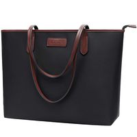 Laptop Bag for Women 15.6-17 inch Lightweight Business Nylon Work Tote Bag Personalized Briefcase with Comfortable Shoulder Strap for Office to Daily Life