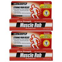 Pure-Aid Ultra Strength Muscle Rub 1oz (2 Pack)